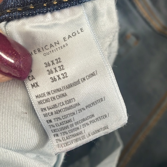 AE Airflex+ Athletic Skinny Jeans - Picture 5 of 7